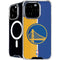 NBA Golden State Warriors Canvas iPhone 16 Pro MagSafe Case